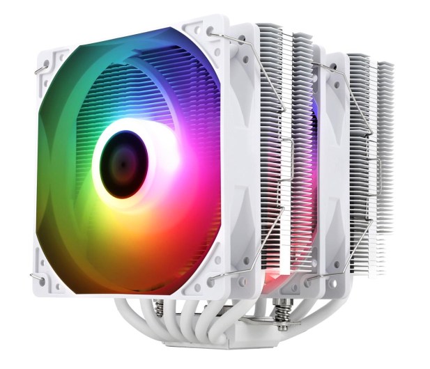 Thermalright Peerless Assassin 120 SE White 120mm Argb Peerless Assassin 120 SE White Argb - 1284958 - zdjęcie